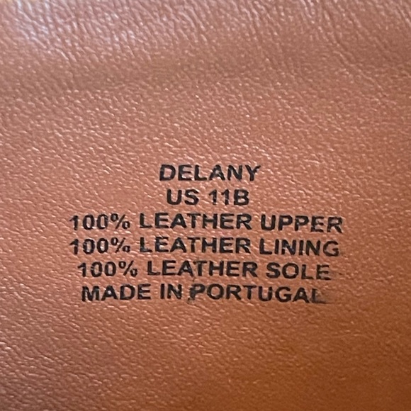 POLO RALPH LAUREN Tan Suede Leather “Delaney” Ankle Boots Rare Woman’s 11B NEW!! - Picture 6 of 13